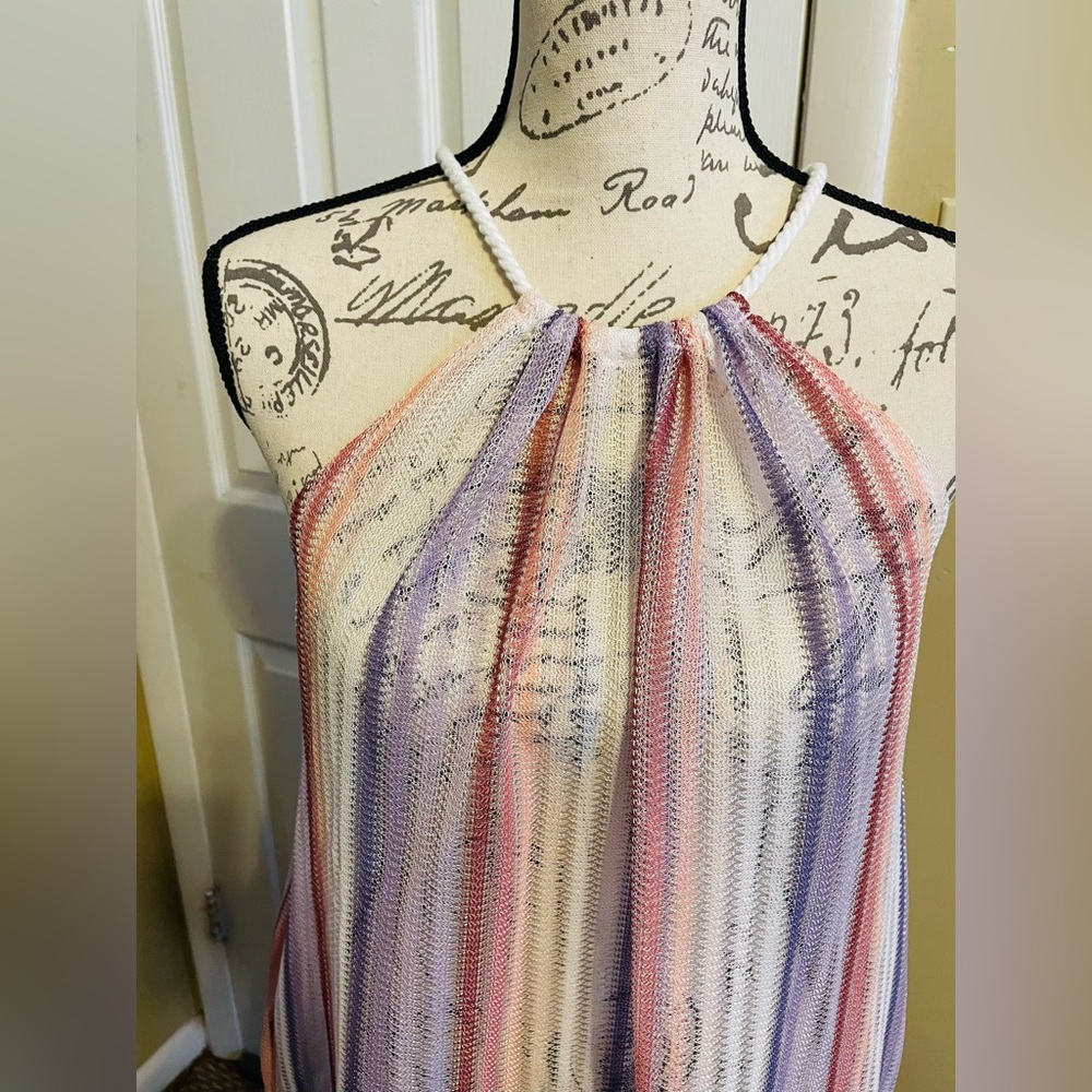 Haute Hippie Multicolor Knit Dress - Picture 6 of 8